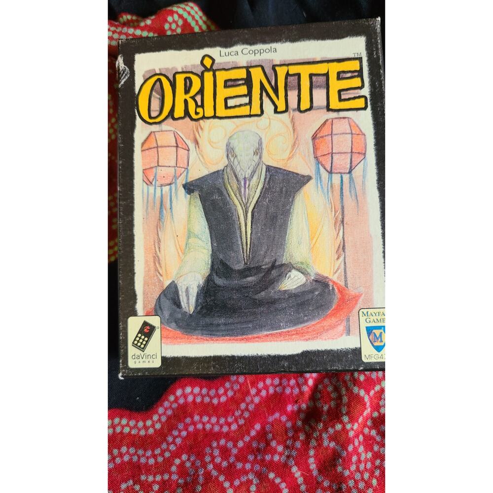 Mayfair Card game Oriente Luca Coppola MFG4713 Card Game